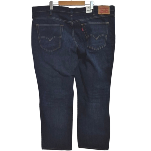 Levi's Mens 541 Athletic Fit Stretch Jeans Size 46×30 - Picture 3 of 10